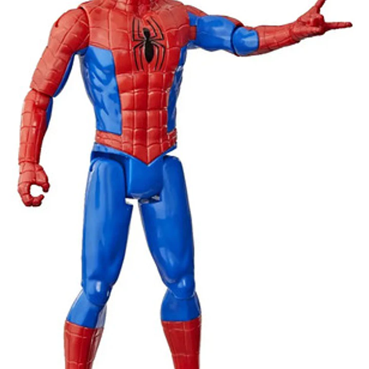 Figura de acción Marvel Spider-Man Titan Series 2