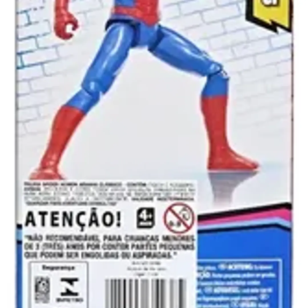 Figura de acción Marvel Spider-Man Titan Series 3