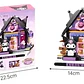 Wabro De Moda Hello Kitty Keeplay 24 Cm Rosa Color My Melody De Helados My Melody Tienda De Helados - Miniatura 5