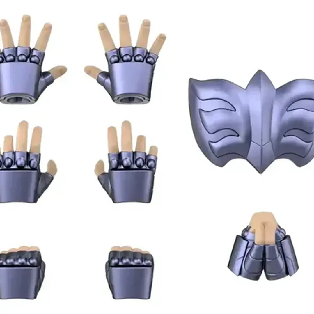 Blokees Saint Seiya Cc: Hyoga De Cisne Manga Setting 7
