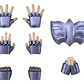 Blokees Saint Seiya Cc: Hyoga De Cisne Manga Setting - Miniatura 7