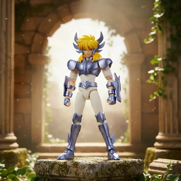 Blokees Saint Seiya Cc: Hyoga De Cisne Manga Setting 8