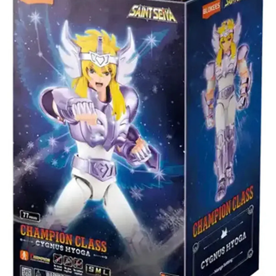 Blokees Saint Seiya Cc: Hyoga De Cisne Manga Setting 11