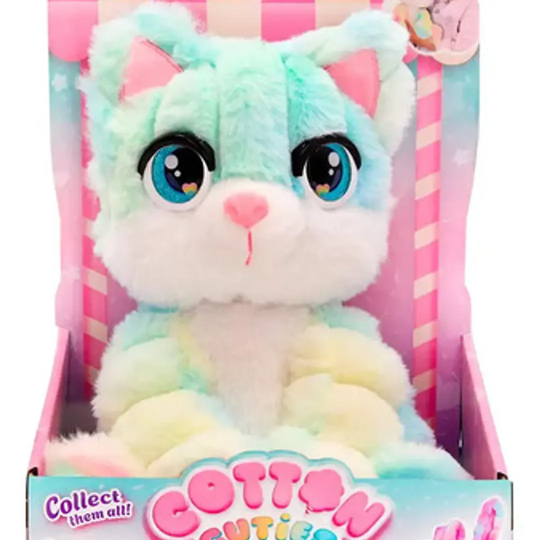 Cotton Cuties Peluches Suaves Y Con Perfume 30cm Gato 1
