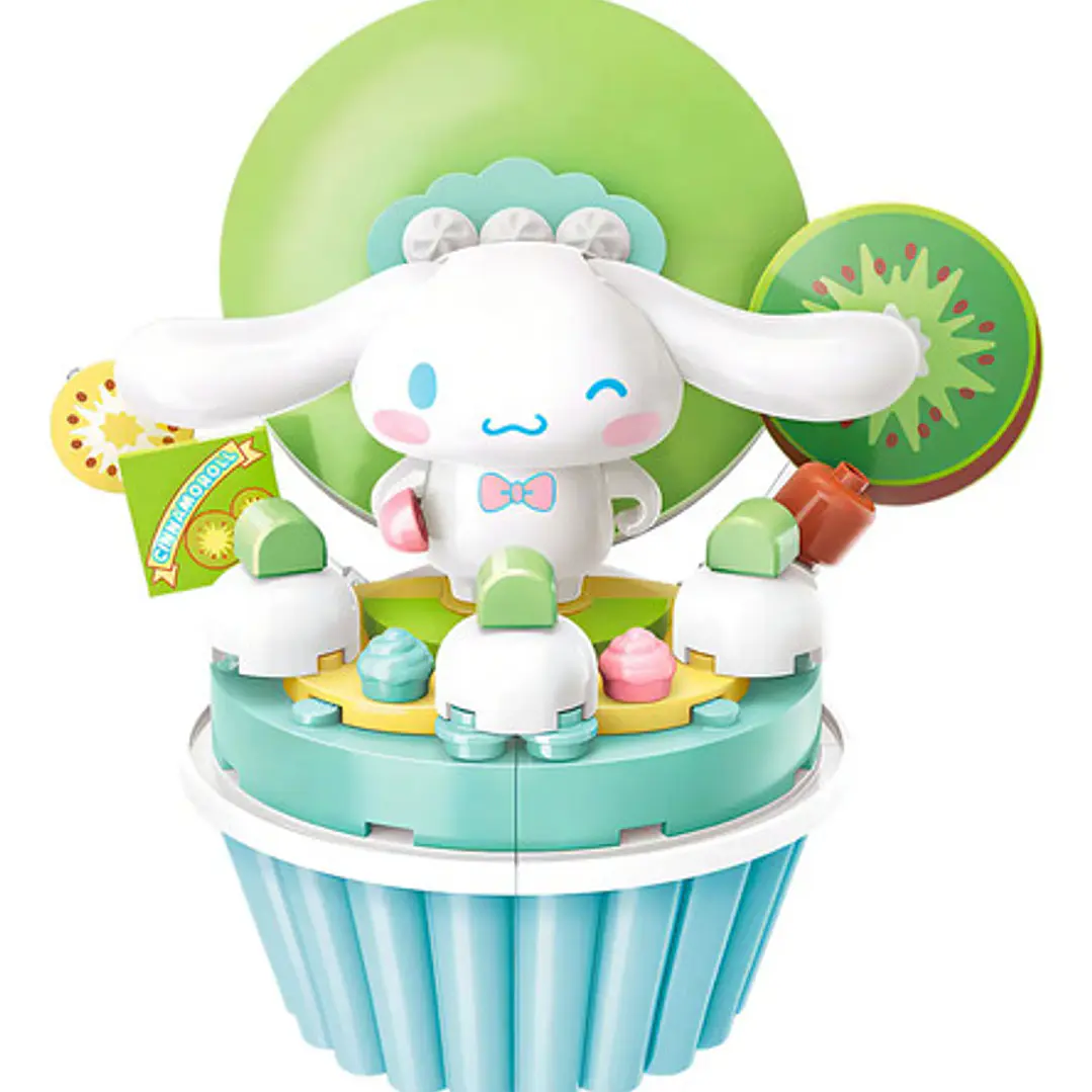 Wabro Hello Kitty Cupcake De Kiwi Cinnamoroll 2