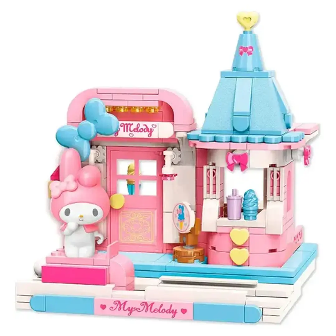 Wabro De Moda Hello Kitty Keeplay 24 Cm Rosa Color My Melody De Helados My Melody Tienda De Helados 2