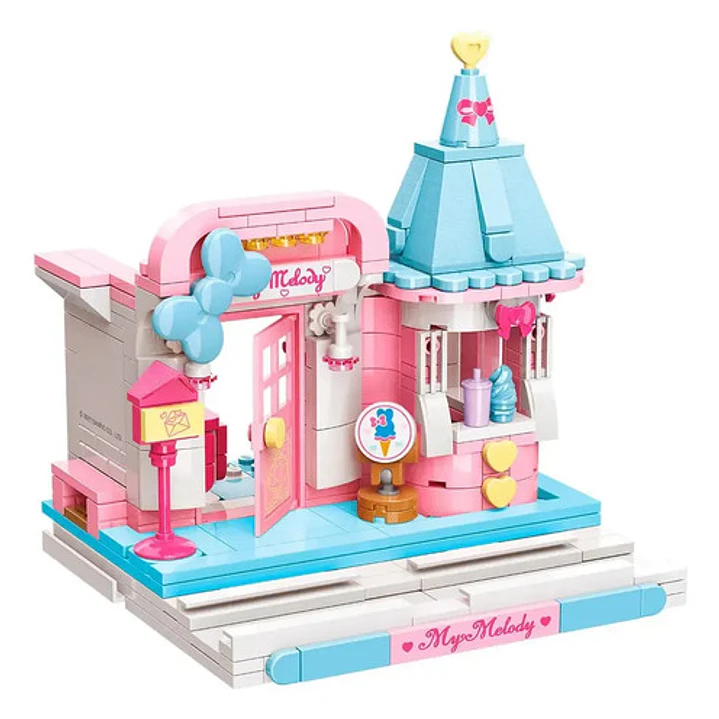 Wabro De Moda Hello Kitty Keeplay 24 Cm Rosa Color My Melody De Helados My Melody Tienda De Helados 4