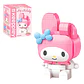 Bloques Para Armar Figura 10 Cm De Hello Kitty Keeppley Cantidad de piezas 142 - Miniatura 1