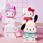 Bloques Para Armar Figura 10 Cm De Hello Kitty Keeppley Cantidad de piezas 142 - Miniatura 6
