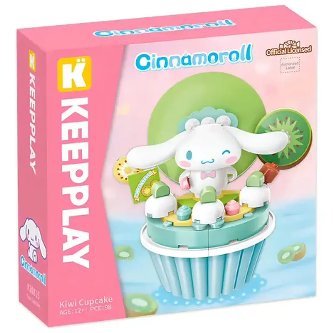 Wabro Hello Kitty Cupcake De Kiwi Cinnamoroll 1