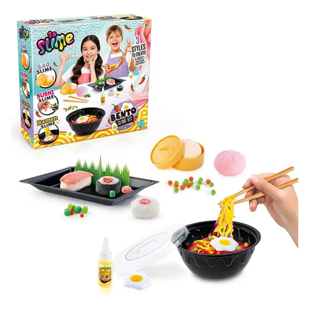 So Slime Bento Slime Kit Crea Bao , Sushi Y Ramen 1