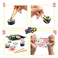 So Slime Bento Slime Kit Crea Bao , Sushi Y Ramen - Miniatura 2