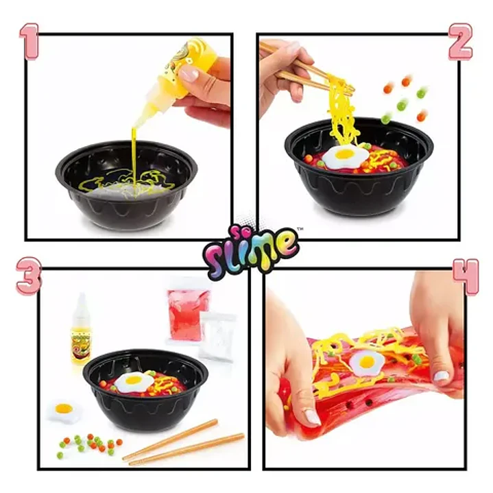 So Slime Bento Slime Kit Crea Bao , Sushi Y Ramen 5
