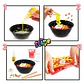 So Slime Bento Slime Kit Crea Bao , Sushi Y Ramen - Miniatura 5