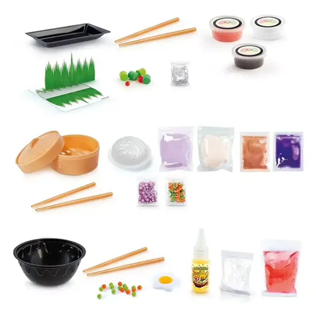 So Slime Bento Slime Kit Crea Bao , Sushi Y Ramen 6