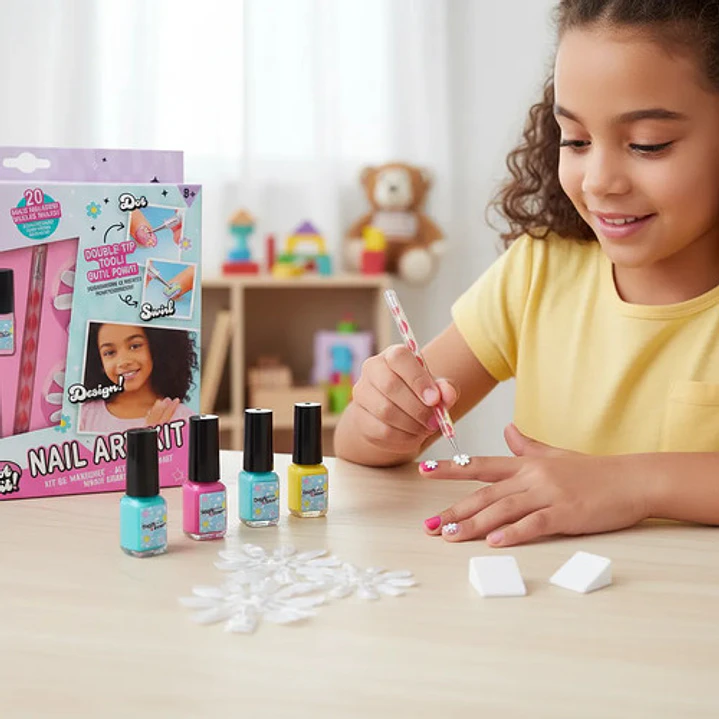 Crea Tus Propias Uñas Nail Art Kit Style 4 Ever Canal Toys 2