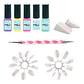 Crea Tus Propias Uñas Nail Art Kit Style 4 Ever Canal Toys - Miniatura 4