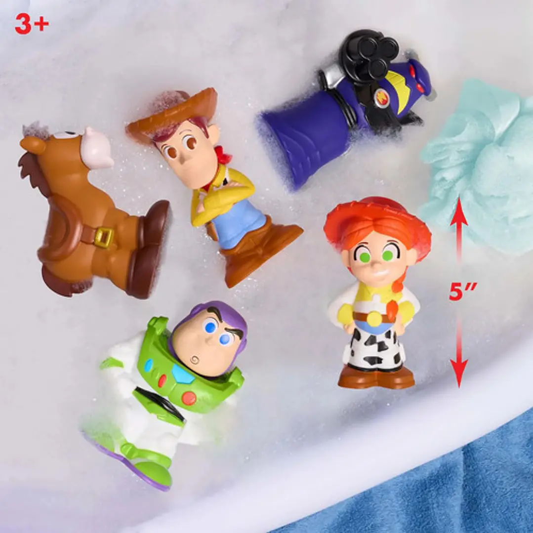 Set De Baño Disney Toy Story Con Balde Juego Para Baño 3