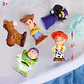 Set De Baño Disney Toy Story Con Balde Juego Para Baño - Miniatura 3
