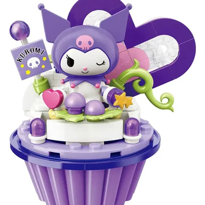 Wabro Hello Kitty Cupcake De Kiwi Cinnamoroll 1