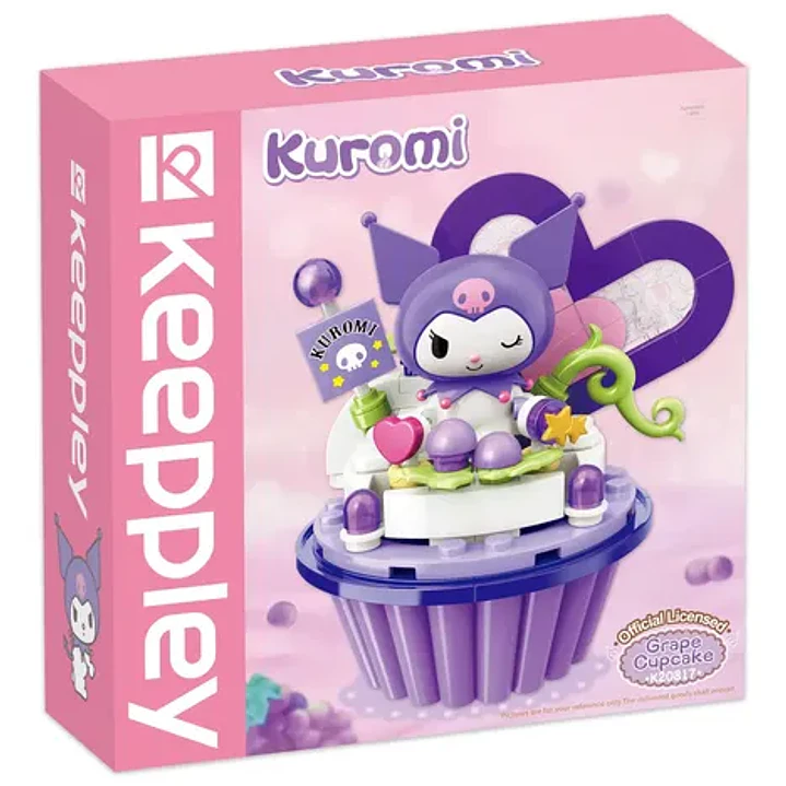 Wabro Hello Kitty Cupcake De Kiwi Cinnamoroll 2