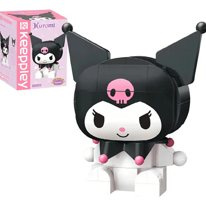 Bloques De Personajes De Kuromi , Cinndmoroll Keeppley 1
