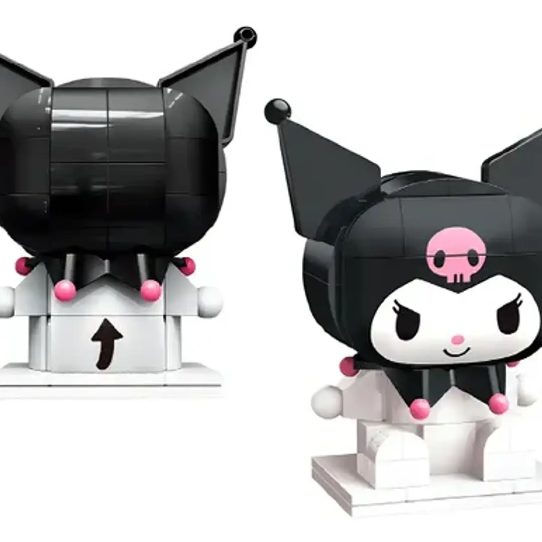 Bloques De Personajes De Kuromi , Cinndmoroll Keeppley 2