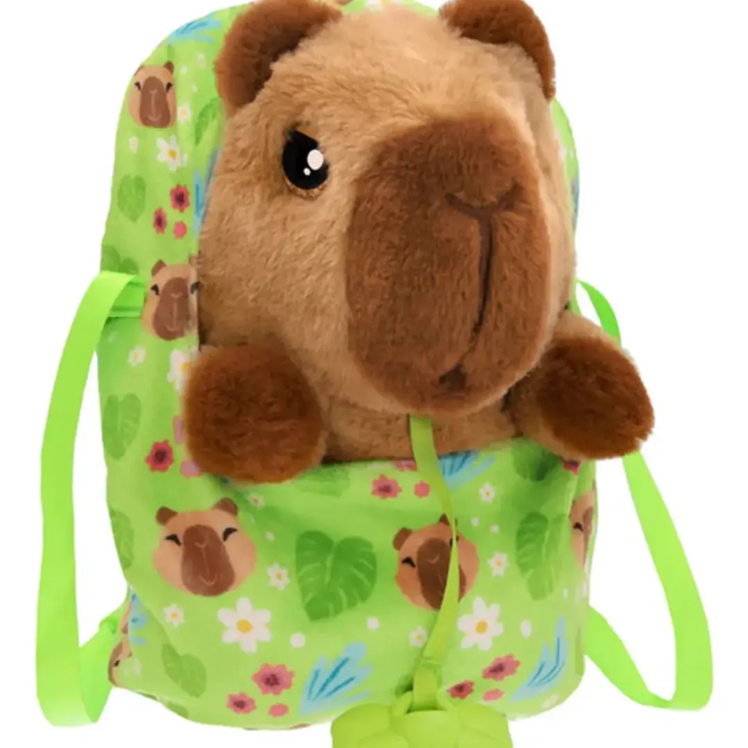 Peluche Baby Paws Capibara Interactivo Con Sonido 99791 1