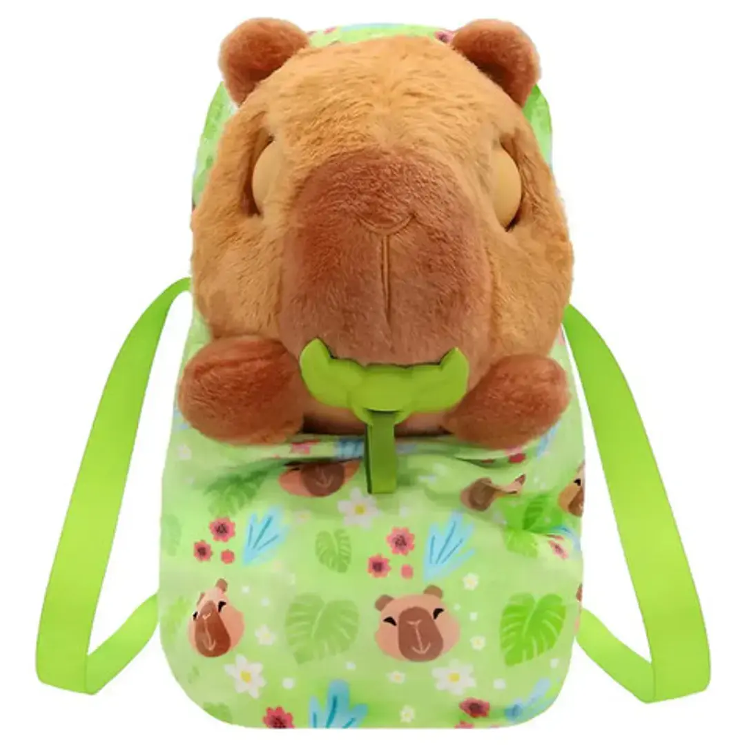 Peluche Baby Paws Capibara Interactivo Con Sonido 99791 2