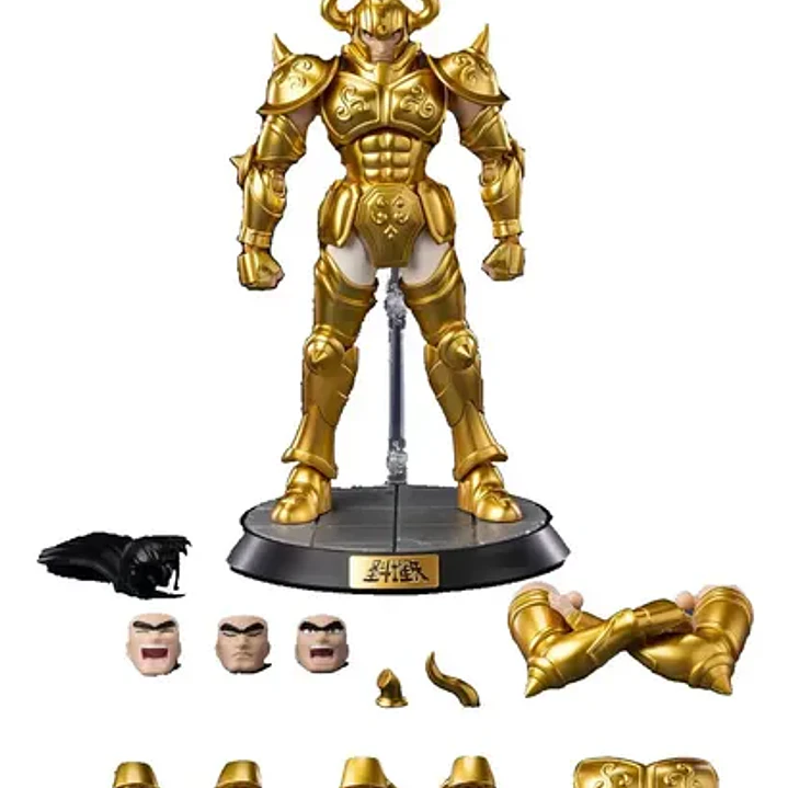 Blokees Saint Seiya Taurus Aldebaran Champion Replay 3