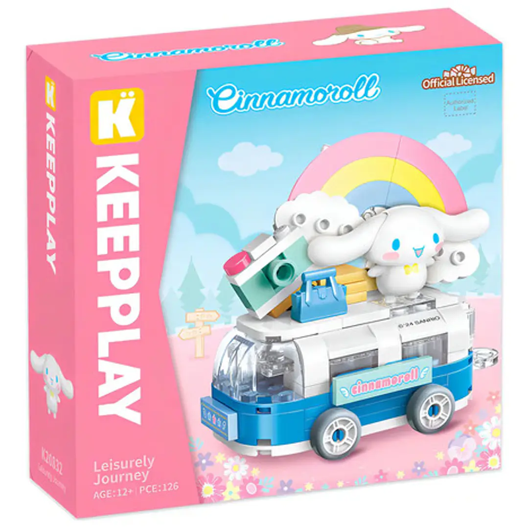 Hello Kitty Carrito De Verano 18cm Cinnamoroll 126 1