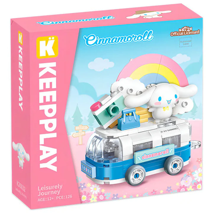 Hello Kitty Carrito De Verano 18cm Cinnamoroll 126 1
