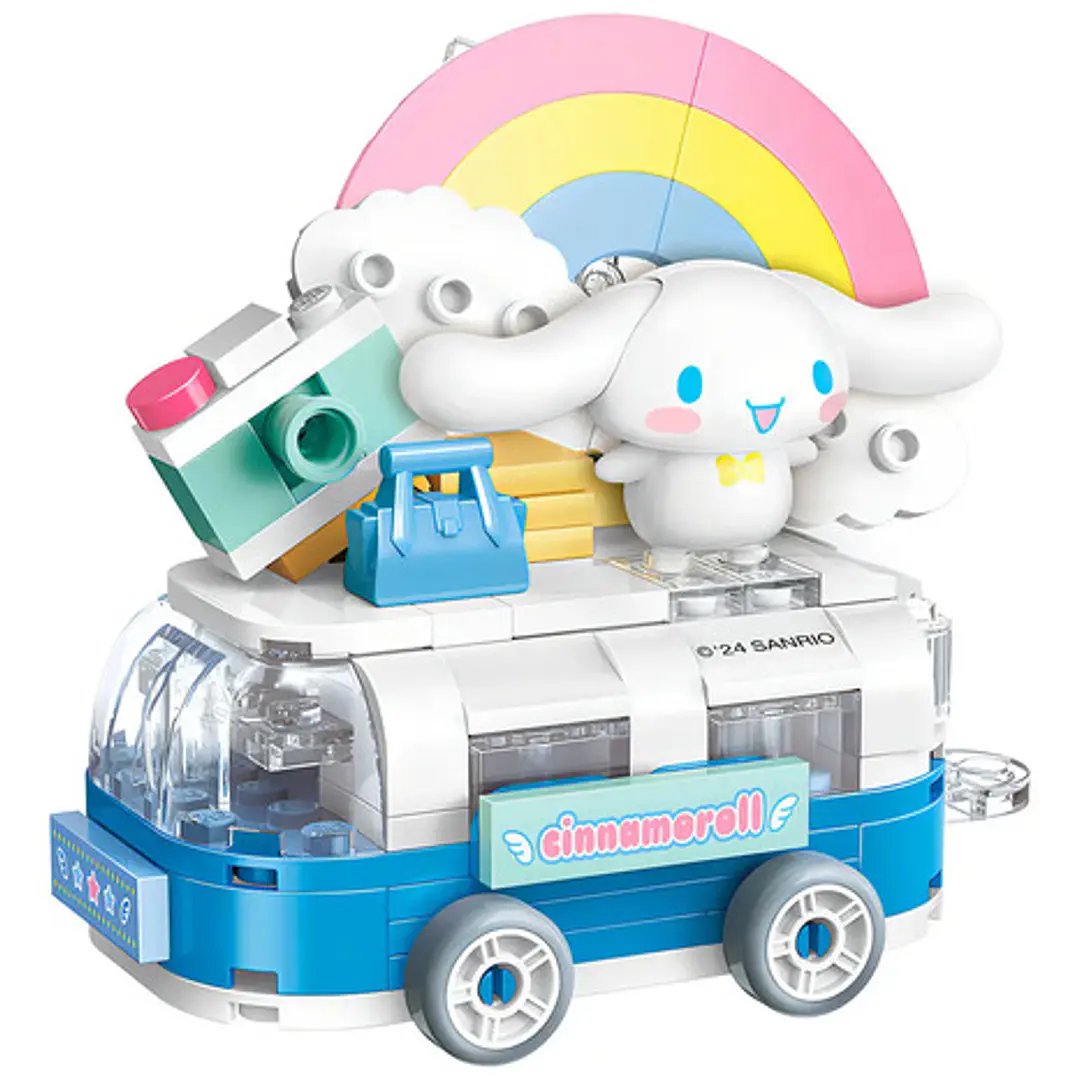 Hello Kitty Carrito De Verano 18cm Cinnamoroll 126 2