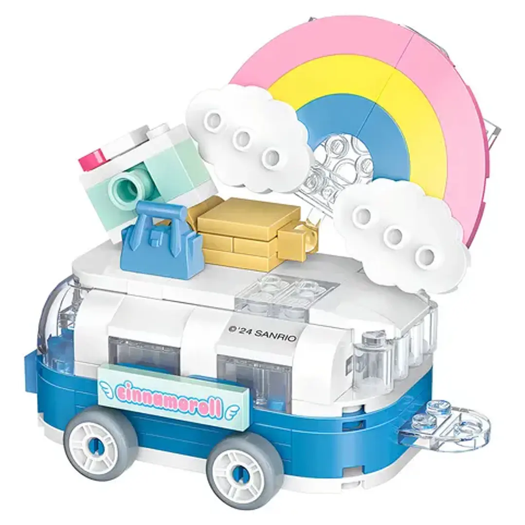 Hello Kitty Carrito De Verano 18cm Cinnamoroll 126 4
