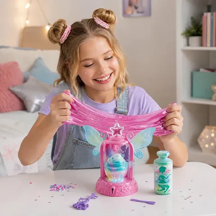 So Slime Diy Fairy Fabrica De Slime De Hadas Luz Y Sonido 3