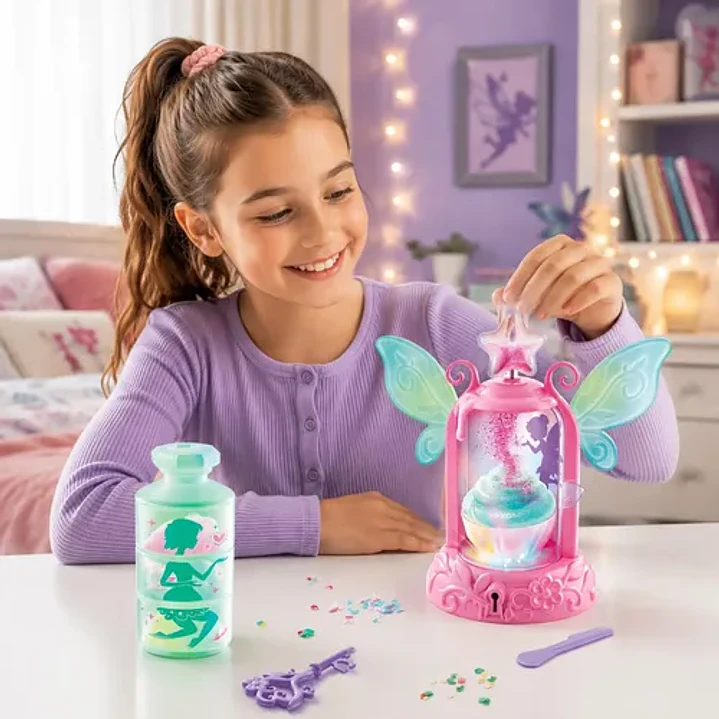 So Slime Diy Fairy Fabrica De Slime De Hadas Luz Y Sonido 4