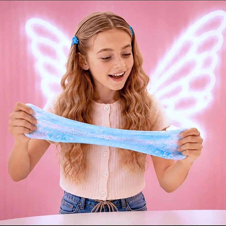 So Slime Diy Fairy Fabrica De Slime De Hadas Luz Y Sonido 9