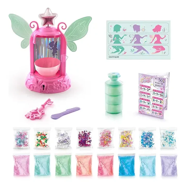 So Slime Diy Fairy Fabrica De Slime De Hadas Luz Y Sonido 12