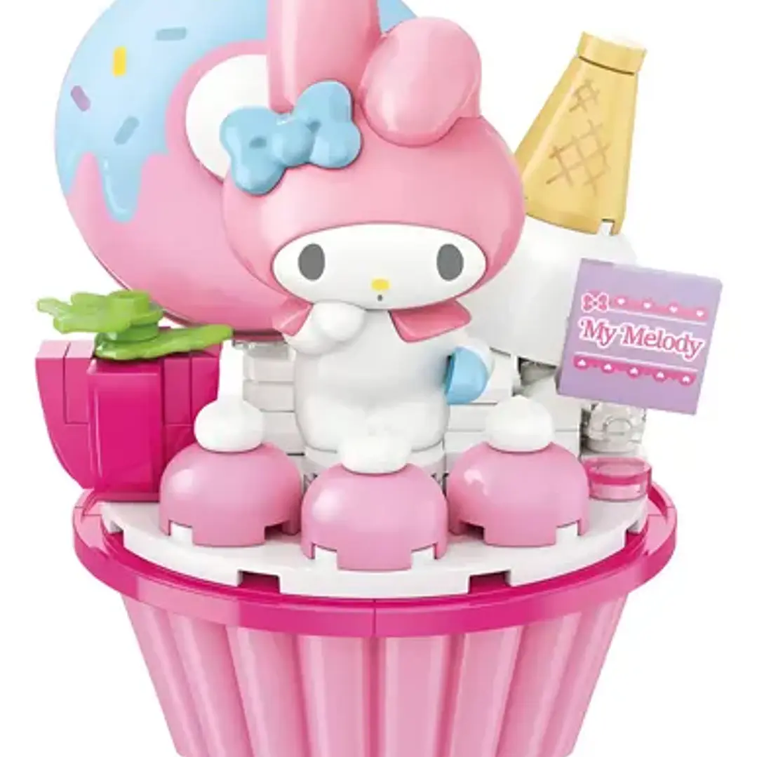 Wabro Hello Kitty Cupcake De Kiwi Cinnamoroll 1