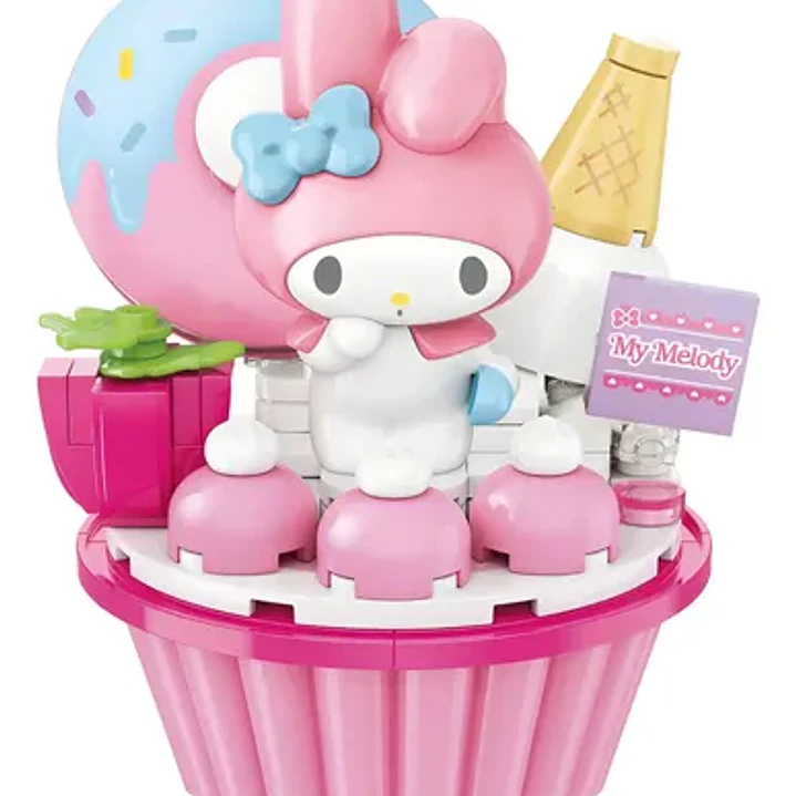 Wabro Hello Kitty Cupcake De Kiwi Cinnamoroll 1