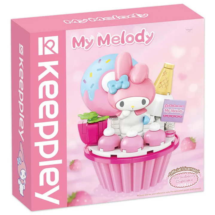 Wabro Hello Kitty Cupcake De Kiwi Cinnamoroll 2