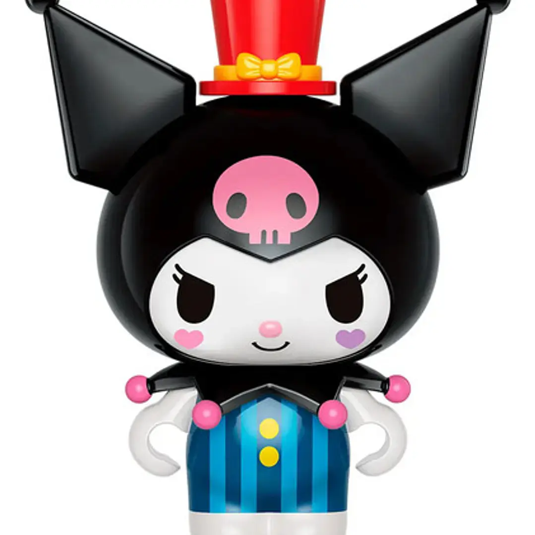 Hello Kitty Playset 24cm Sanrio Circus Kuromi Rosa 2