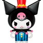 Hello Kitty Playset 24cm Sanrio Circus Kuromi Rosa - Miniatura 2