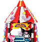 Hello Kitty Playset 24cm Sanrio Circus Kuromi Rosa - Miniatura 3