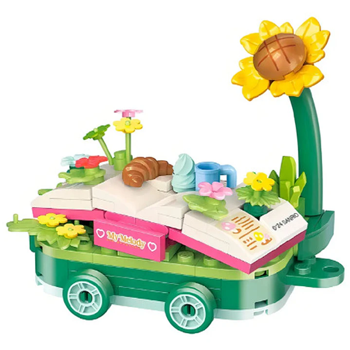 Hello Kitty Carrito De Verano My Melody Picnic Keepplay 3