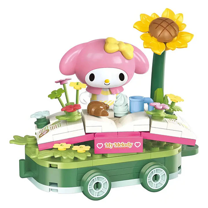 Hello Kitty Carrito De Verano My Melody Picnic Keepplay 4