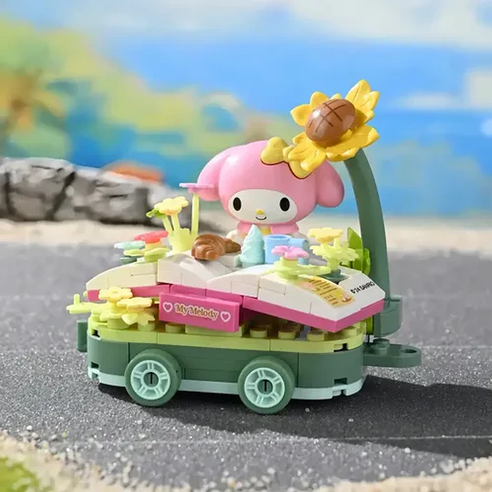 Hello Kitty Carrito De Verano My Melody Picnic Keepplay 5