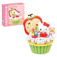 Bloques Ensamblables Para Magdalenas Kiwi Cinnamoroll Hello Kitty Keeppley, Número De Piezas 102 Mi Melodía - Miniatura 1