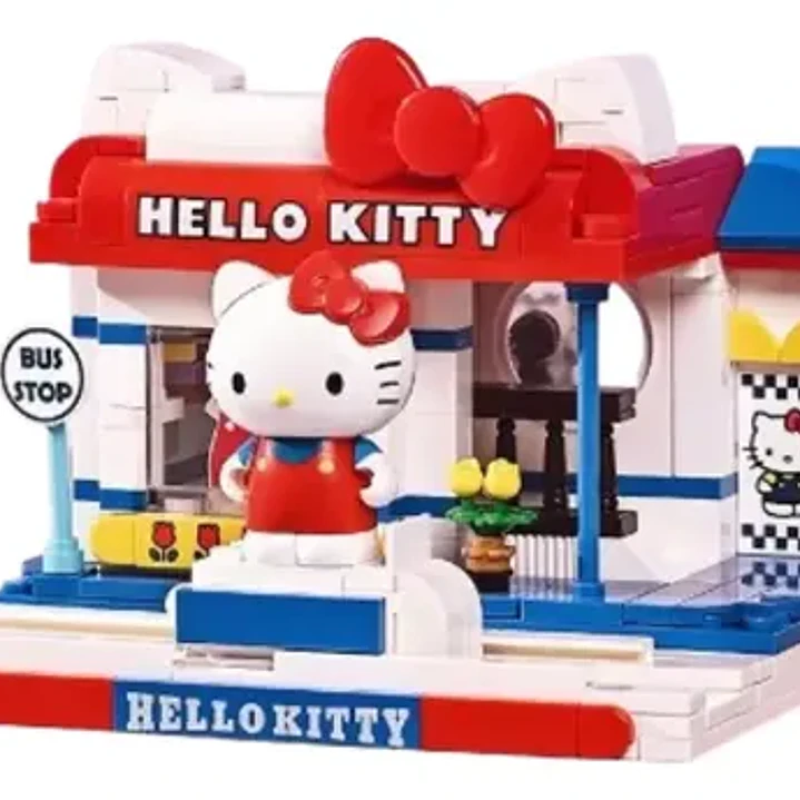 Wabro De Moda Hello Kitty Keeplay 24 Cm Rosa Color My Melody De Helados My Melody Tienda De Helados 1