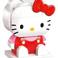 Bloques Para Armar Figura 10 Cm De Hello Kitty Keeppley Cantidad de piezas 142 - Miniatura 1